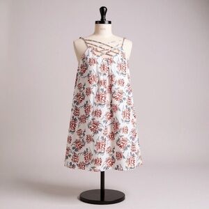 Entro BoHo Crisscross Dress l SIZE M